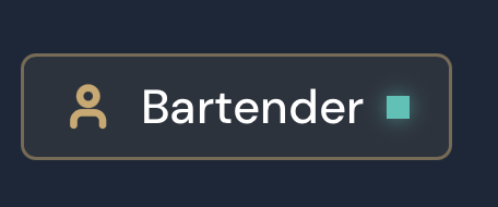 Account sign in indicator